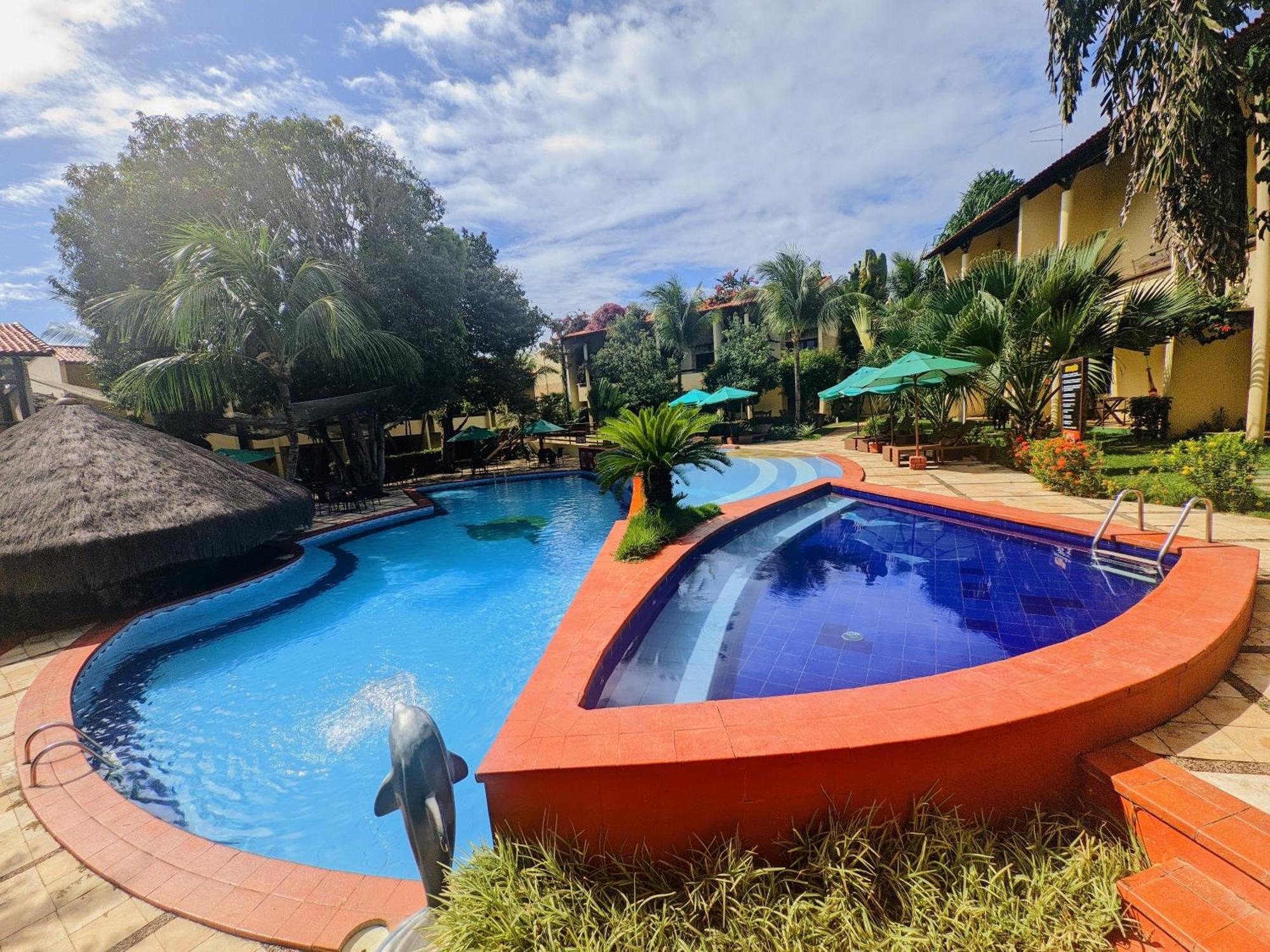 Апартаменты Solar De Pipa Elegance Flat - Frente Piscina Praia de Pipa Экстерьер фото