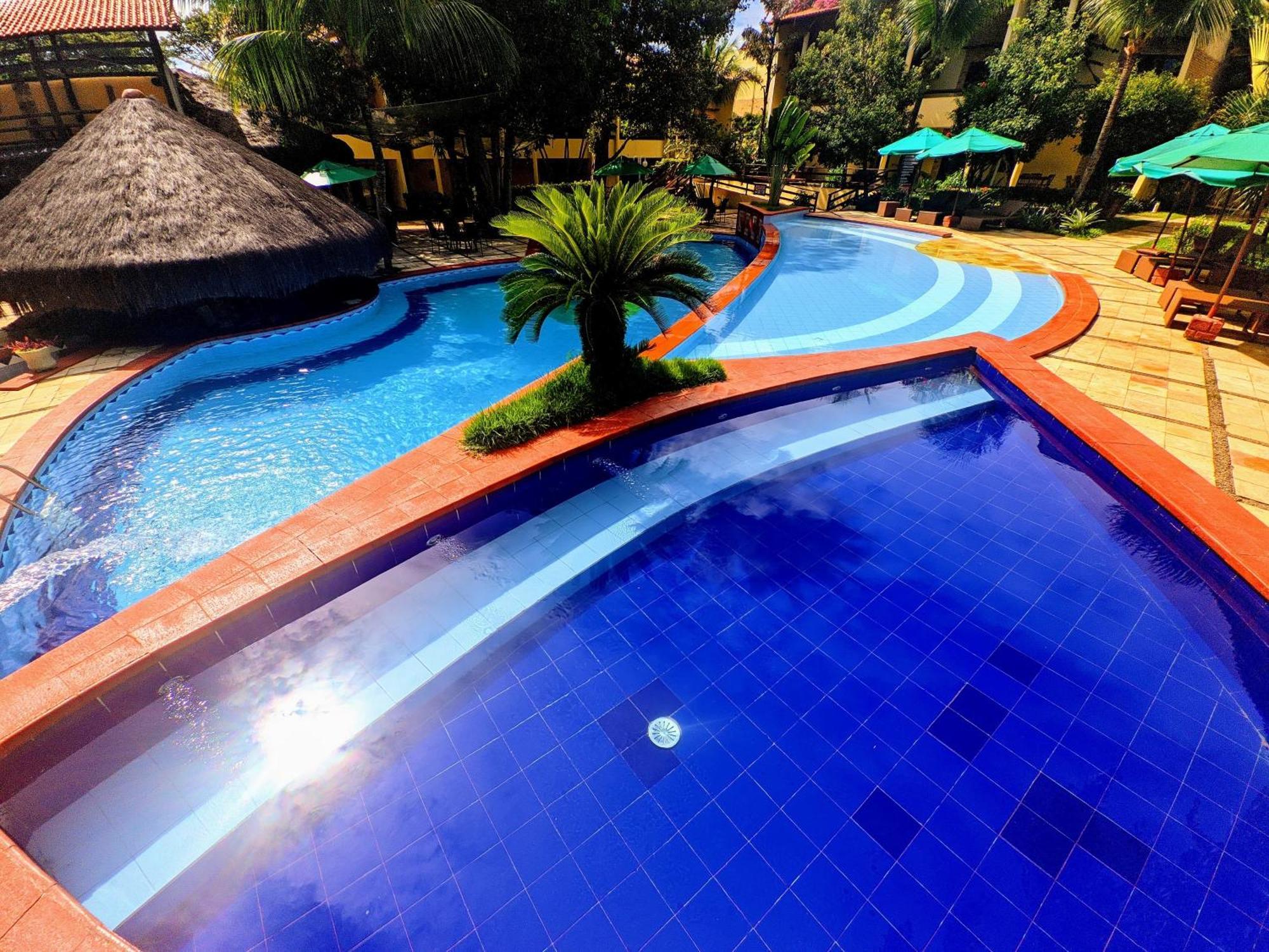 Апартаменты Solar De Pipa Elegance Flat - Frente Piscina Praia de Pipa Экстерьер фото