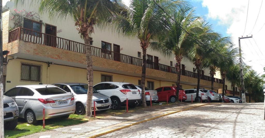 Апартаменты Solar De Pipa Elegance Flat - Frente Piscina Praia de Pipa Экстерьер фото