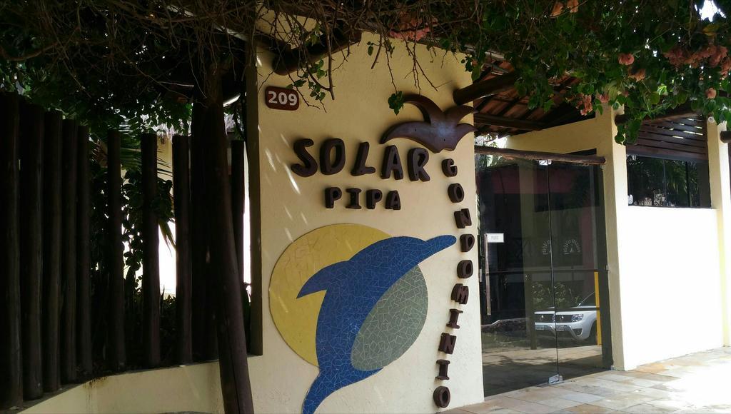 Апартаменты Solar De Pipa Elegance Flat - Frente Piscina Praia de Pipa Экстерьер фото