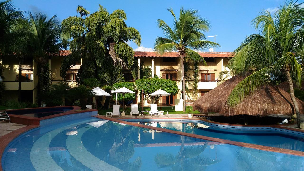 Апартаменты Solar De Pipa Elegance Flat - Frente Piscina Praia de Pipa Экстерьер фото