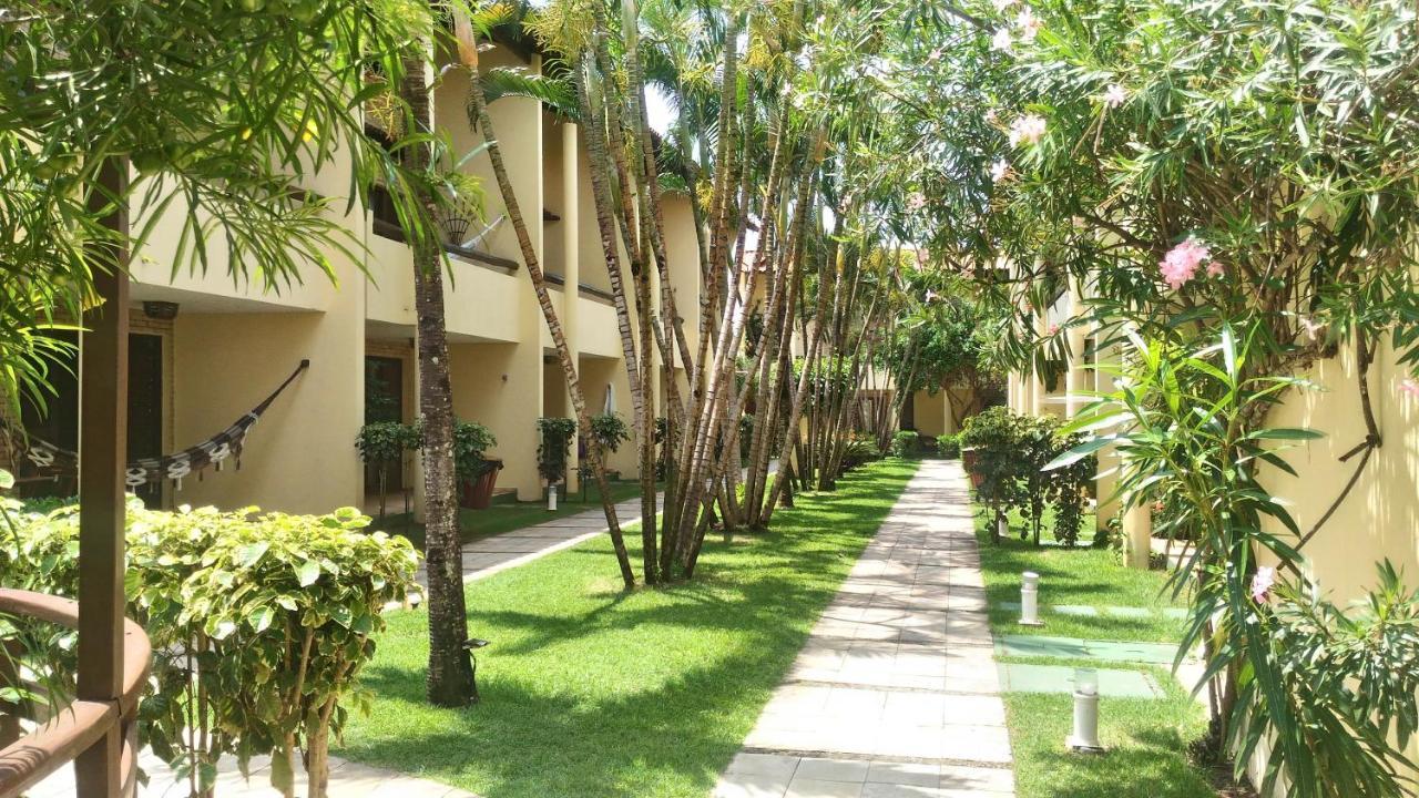 Апартаменты Solar De Pipa Elegance Flat - Frente Piscina Praia de Pipa Экстерьер фото