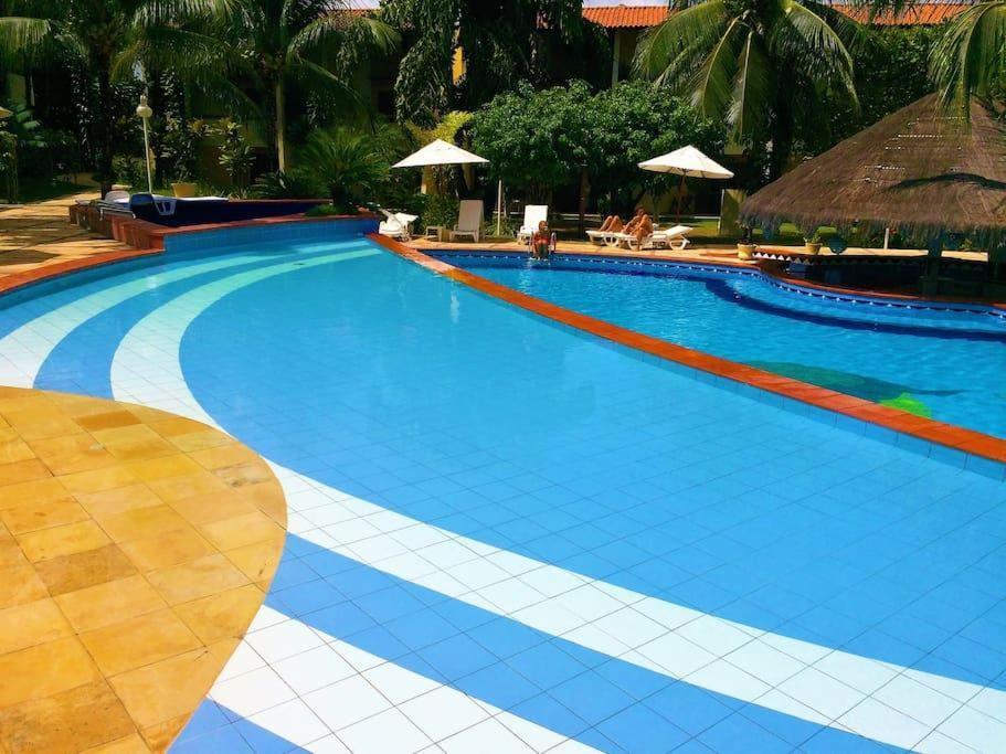Апартаменты Solar De Pipa Elegance Flat - Frente Piscina Praia de Pipa Экстерьер фото