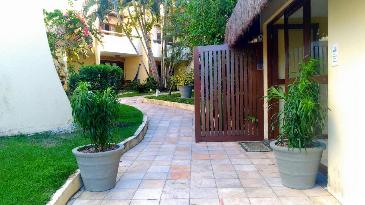 Апартаменты Solar De Pipa Elegance Flat - Frente Piscina Praia de Pipa Экстерьер фото