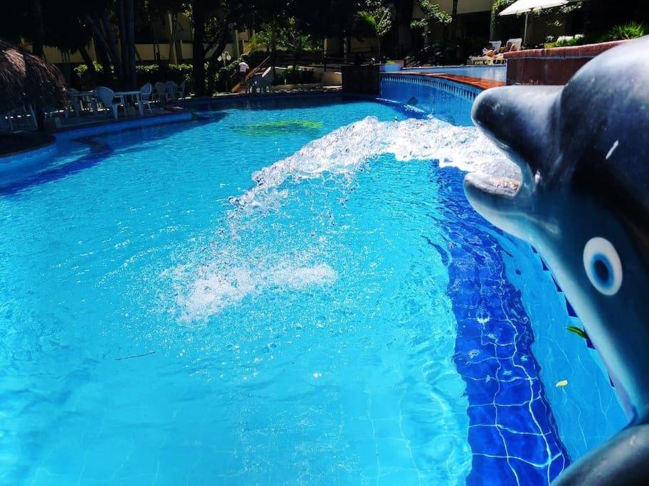 Апартаменты Solar De Pipa Elegance Flat - Frente Piscina Praia de Pipa Экстерьер фото