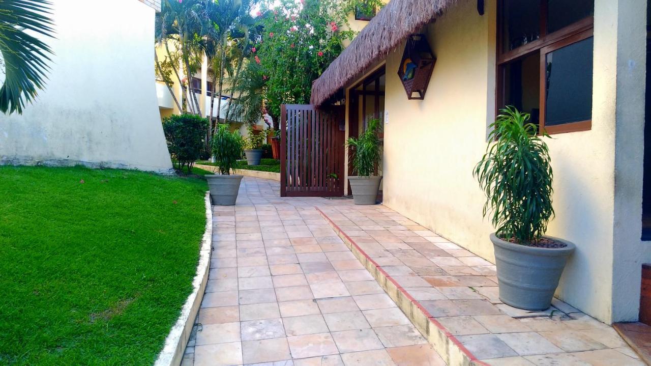 Апартаменты Solar De Pipa Elegance Flat - Frente Piscina Praia de Pipa Экстерьер фото