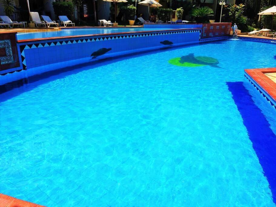 Апартаменты Solar De Pipa Elegance Flat - Frente Piscina Praia de Pipa Экстерьер фото