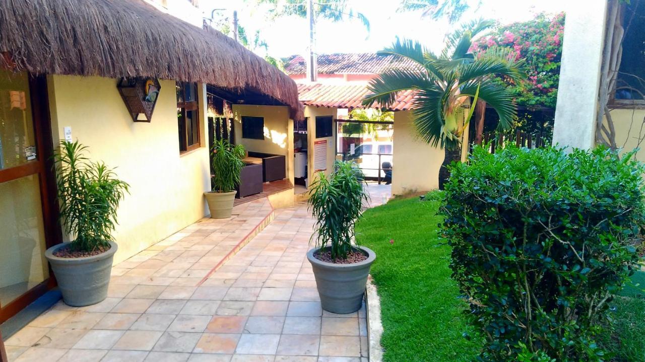 Апартаменты Solar De Pipa Elegance Flat - Frente Piscina Praia de Pipa Экстерьер фото