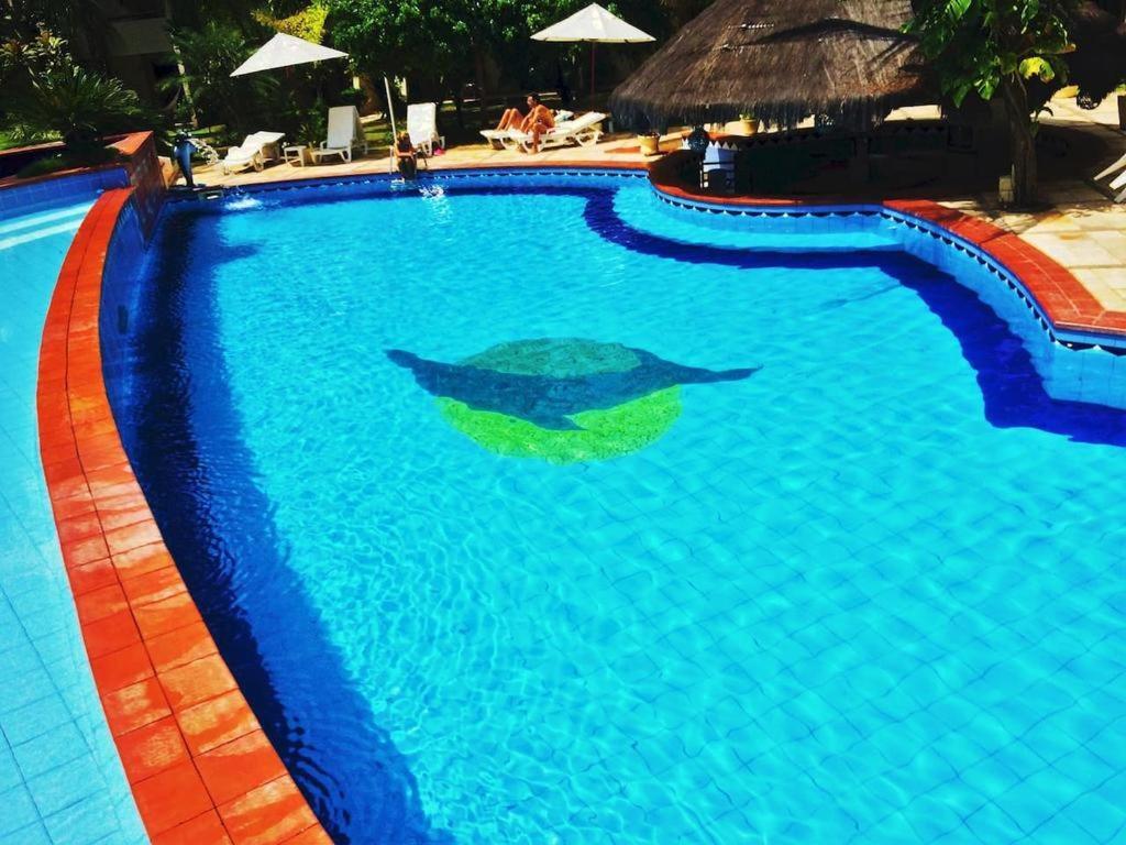 Апартаменты Solar De Pipa Elegance Flat - Frente Piscina Praia de Pipa Экстерьер фото