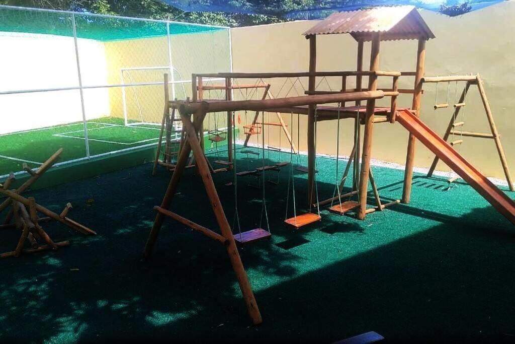 Апартаменты Solar De Pipa Elegance Flat - Frente Piscina Praia de Pipa Экстерьер фото